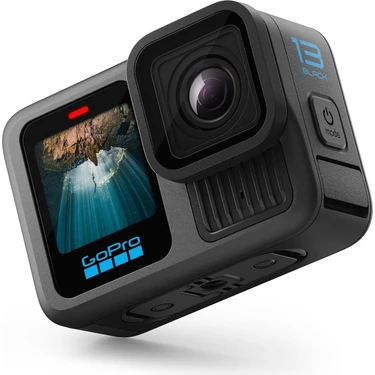 Gopro Hero 13 Black - 5.3K60 Video, 27MP Foto + Hb Lensleriyle