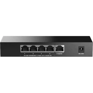 H3C Magic BS205T-P 4 Port Poe+ 1 Port Uplink 10-100-1000 Mbps Metal Kasa