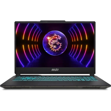 MSI CYBORG 15 A13VE-1478XTR Intel Core i5 13420H 16GB 1TB SSD RTX4050 Freedos 15.6" FHD 144Hz