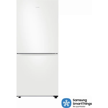 Samsung RB45DG600EWW 458 Lt Alttan Donduruculu No-Frost Buzdolabı,