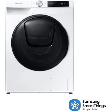 Samsung WD90T654DBE1AH 9 Kg / 6 Kg 1400 devir Kurutmalı Çamaşır Makinesi, AddWash Kapak, Eco