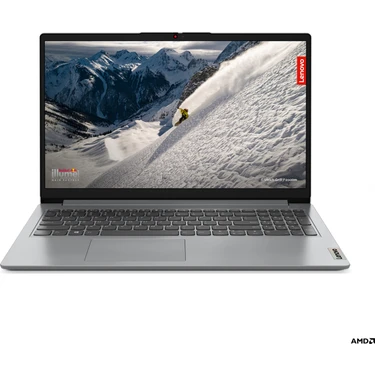 Lenovo Ideapad 1 AMD Ryzen 5 5500U 16GB 512GB SSD Freedos 15.6" FHD Taşınabilir Bilgisayar