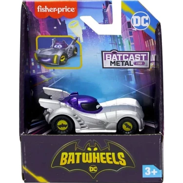 Fisher Price Fisher-Price Batwheels Bam Batmobile