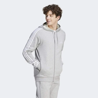 Adidas Sportswear IJ6479 Essentials Fleece 3-Stripes Full-Zip