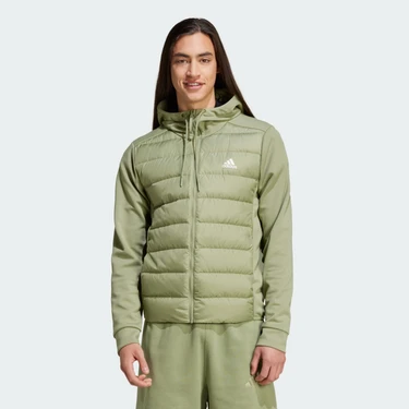 adidas Sportswear IX8915 Essentials Hybrid Down Hooded