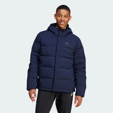 adidas Sportswear IZ4701 Helionic Hooded Down