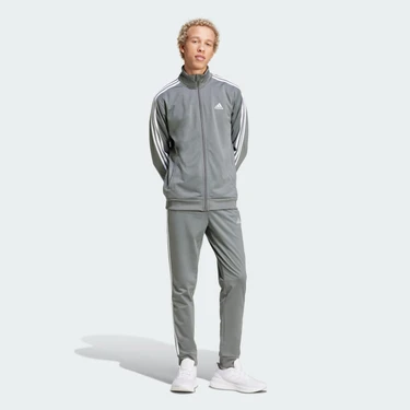 Nike stripe tracksuit best sale