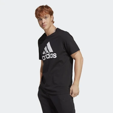 Adidas Sportswear IC9347 Essentials Single Jersey Big Logo