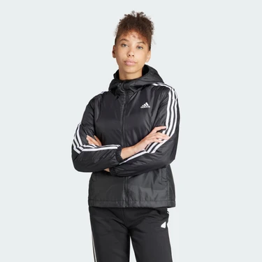 Adidas Sportswear IN3288 Essentials 3-Stripes Insulated Hooded