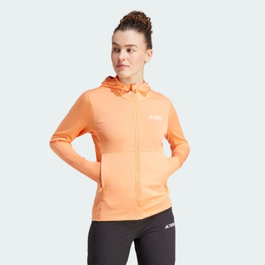 Adidas TERREX IQ3729 TERREX XPERIOR LIGHT FLEECE HOODED