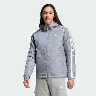 Adidas Sportswear IX8897 Essentials 3-Stripes Insulated Hooded