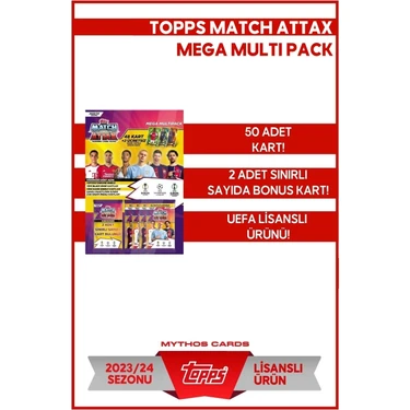 Mythos Cards Match Attax 23/24 - Mega