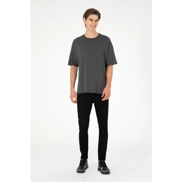 U.S. Polo Assn. Erkek Siyah Pantolon (Jean)