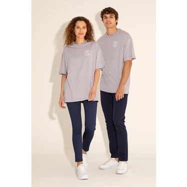 U.S. Polo Assn. Erkek Gri Tişört