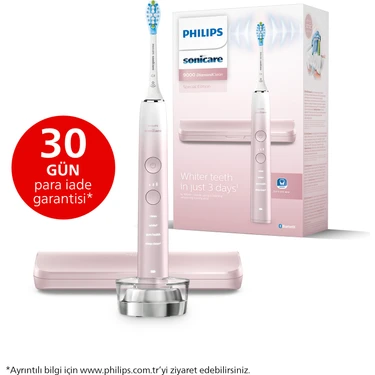 Philips Philips sonicare Hx9911/84 Diamond Clean 9000 Şarjlı Diş Fırçası,Seyahat Kabı,Sonicare