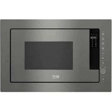 Beko Bmc 2520 G Gri̇ Çerçeveli̇ Tam Ankastre 25 Li̇tre Mi̇krodalga