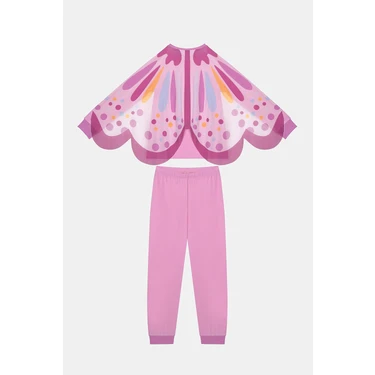 Penti Kız Çocuk Wonderful Wings Pembe Pijama