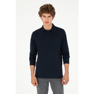 U.s. Polo Assn. Erkek Lacivert Sweatshirt