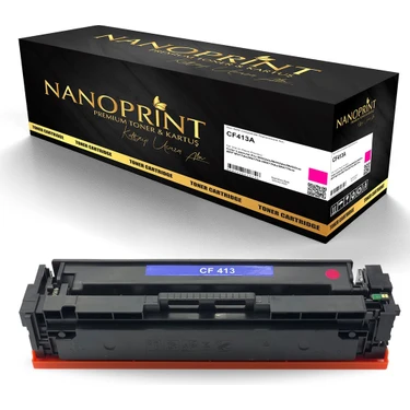 Nanoprint Hp CF413A Kırmızı Muadil Toner