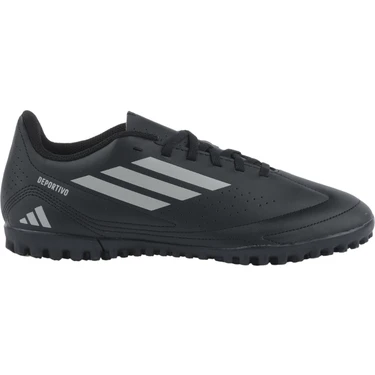 Adidas Deportivo Iıı Tf Erkek Siyah Halı Saha Ayakkabısı
