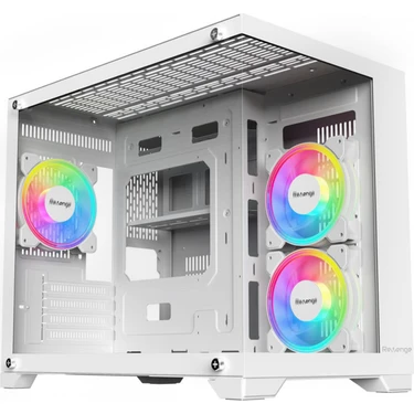 Revenge Nova 3 Rgb Fanlı Temperli Cam Panel Boş M-Atx Gaming Oyuncu Bilgisayar