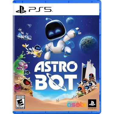 Astro Bot PS5 Aksiyon Oyunu Eğlenceli Macera Deneyimi Playstation 5 İçin