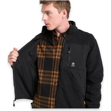Timberland TB0A62EB Sherpa Fleece Jacket Erkek Ceket Fiyat