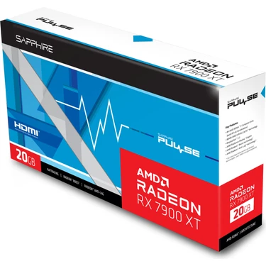 Sapphıre RX7900XT Pulse Amd 20Gb GDDR6 Ekran Kartı Fiyatı