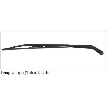 Kollu Silecek Süpürgesi Sağ Fiat Tempra Tipo 12205252 Dodo