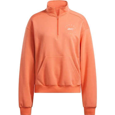 Sweat reebok femme orange clearance