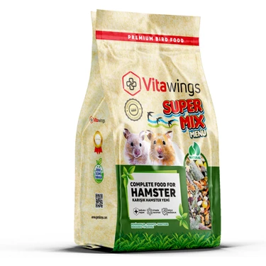 Vitawings - Hamster Yemi - 400 gr -