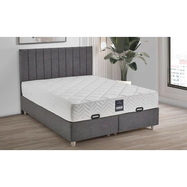 bm bed&more Flora Ultra Ortopedik Pocket Yaylı Nefes Alan Kumaşlı Rollpack