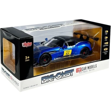 Vardem Oyuncak HCL-914 Çek Bırak 1:22 Sesli ve Işıklı Metal Fiyatı