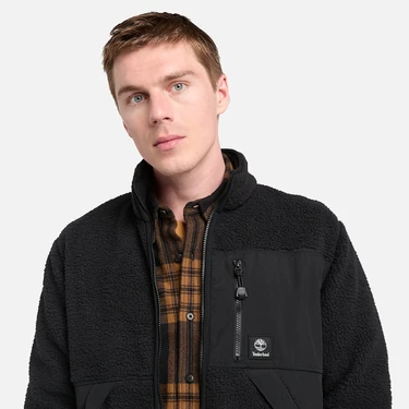 Timberland sherpa jacket new arrivals