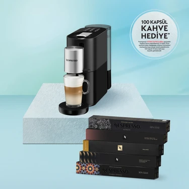 Nespresso S85 Atelier Süt Çözümlü Kahve