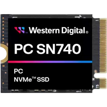 Wd SN740 1tb 22X30 M.2 Nvme SSD Fiyatı - Taksit Seçenekleri