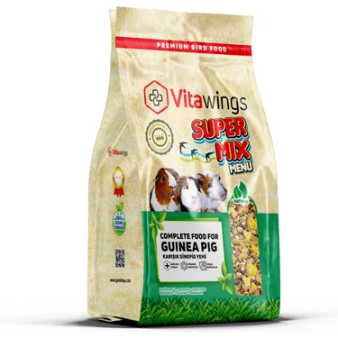 Vitawings - Ginepig Yemi - 800 gr -