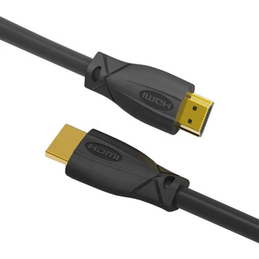 Gplus 4K30 1 Metre HDMI 2.0 18 Gbps 4K 30Hz 2160P 30 Awg Hdcp 2.2 Hdr Arc Destekli 18 Gbps Yüksek