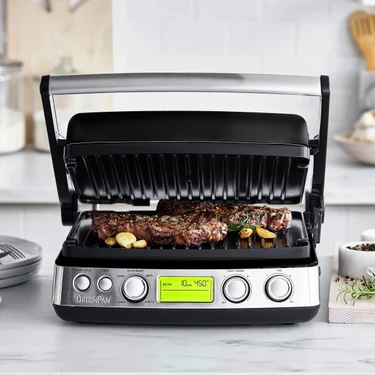 Greenpan Elite Thermolon Seramik Yüzeyli  Grill Tost Makinesi