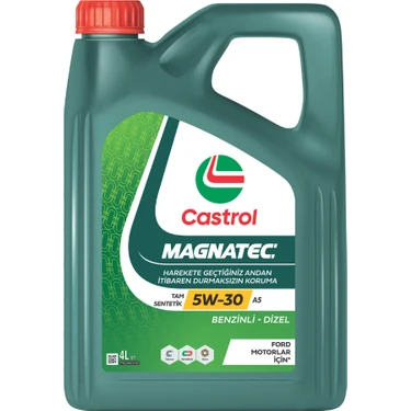 Castrol Magnatec Stop-Start 5W-30 A5 4 Lt (Üretim Yılı