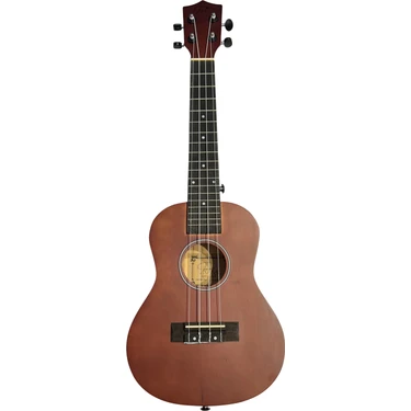 Puka UK23-WT Naturel Concert Ukulele (Spider Ukulele Askısı,Penalar ve Kılıf