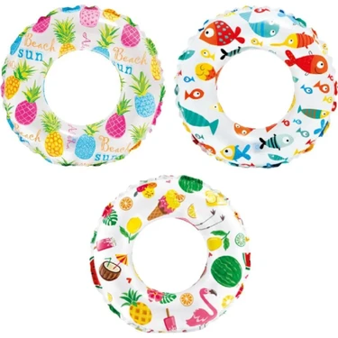 Desenli Lüks Simit 61 cm -