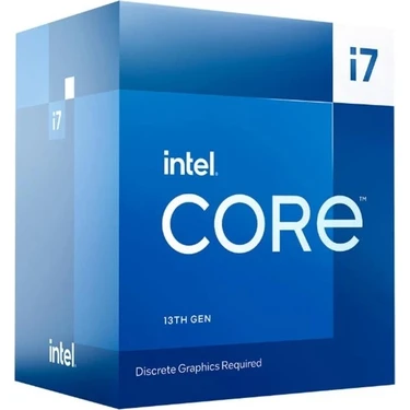 Intel Core Cı7 13700F 2.10GHZ 30MB 1700P Fanlı