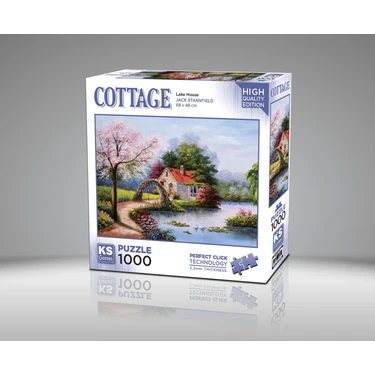 KS Games Lake House 1000 Parça