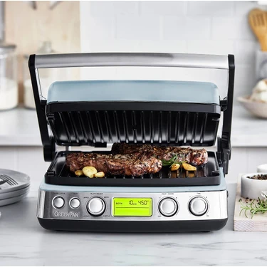 Greenpan Elite Thermolon Seramik Yüzeyli  Grill Tost Makinesi