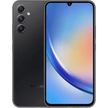 Yenilenmiş Samsung Galaxy A34 128GB -Siyah( 12 Ay Garantili)-B