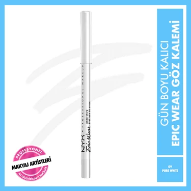 Epic Wear Liner Sticks Göz Kalemi - Pure White -