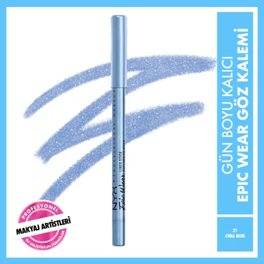 Epic Wear Liner Sticks Göz Kalemi - Chill Blue - Bebek