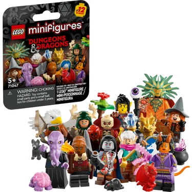 LEGO Minifigür 71047 Dungeons & Dragons® Tam Set (12 Adet Fiyatı