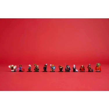 LEGO Minifigür 71047 Dungeons & Dragons® Tam Set (12 Adet Fiyatı